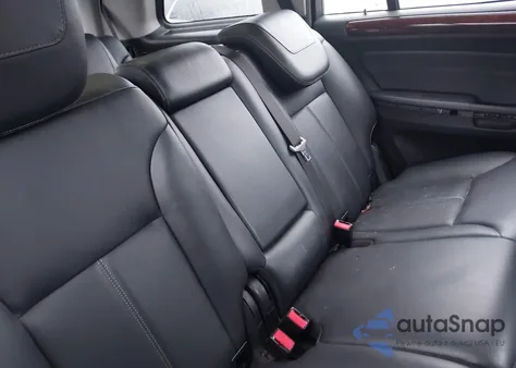 2011 Mercedes-Benz Gl 450 4Matic из США, поврежденный, VIN 4JGBF7BE2BA630068